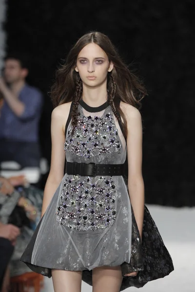 Vera Wang collectie modeshow — Stockfoto