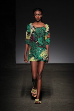 Tracy Reese Mercedes-Benz Moda Haftası sırasında