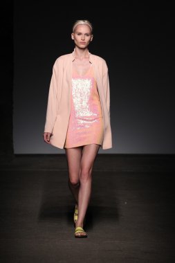 Tracy Reese Mercedes-Benz Moda Haftası sırasında