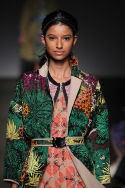 Tracy Reese Mercedes-Benz Moda Haftası sırasında