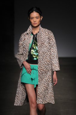 Tracy Reese Mercedes-Benz Moda Haftası sırasında