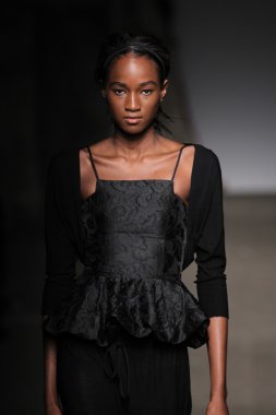 Tracy Reese Mercedes-Benz Moda Haftası sırasında