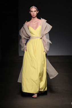 Tracy Reese Mercedes-Benz Moda Haftası sırasında