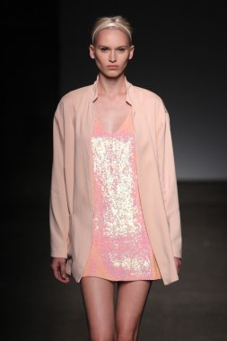 Tracy Reese Mercedes-Benz Moda Haftası sırasında