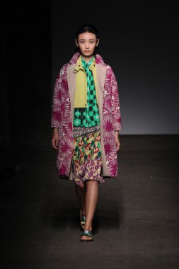 Tracy Reese Mercedes-Benz Moda Haftası sırasında