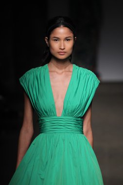 Tracy Reese Mercedes-Benz Moda Haftası sırasında