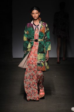 Tracy Reese Mercedes-Benz Moda Haftası sırasında