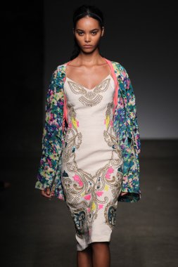 Tracy Reese Mercedes-Benz Moda Haftası sırasında