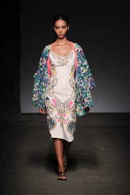 Tracy Reese Mercedes-Benz Moda Haftası sırasında