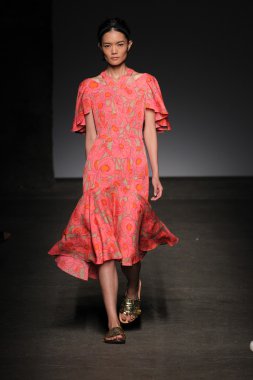 Tracy Reese Mercedes-Benz Moda Haftası sırasında