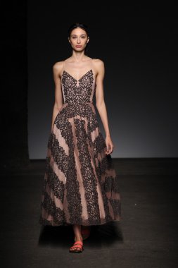 Tracy Reese Mercedes-Benz Moda Haftası sırasında