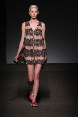 Tracy Reese Mercedes-Benz Moda Haftası sırasında