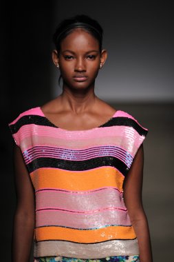 Tracy Reese Mercedes-Benz Moda Haftası sırasında