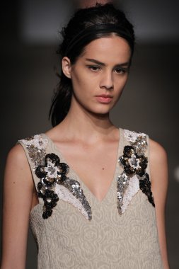 Tracy Reese Mercedes-Benz Moda Haftası sırasında