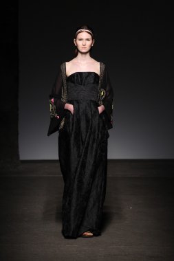 Tracy Reese Mercedes-Benz Moda Haftası sırasında