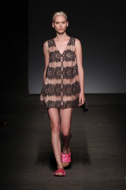 Tracy Reese Mercedes-Benz Moda Haftası sırasında