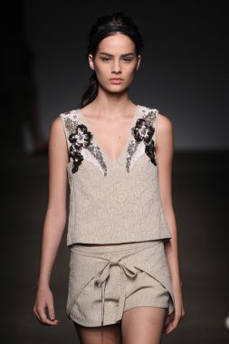 Tracy Reese Mercedes-Benz Moda Haftası sırasında