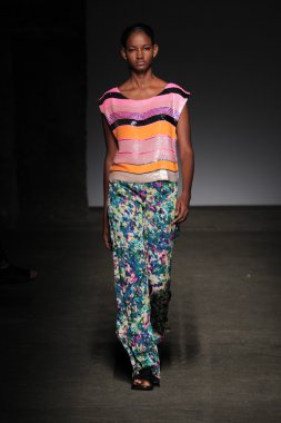 Tracy Reese Mercedes-Benz Moda Haftası sırasında