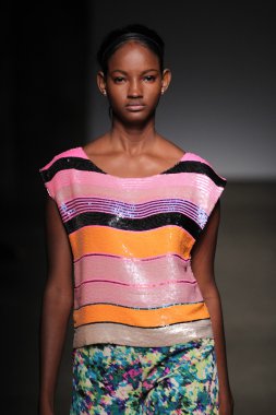 Tracy Reese Mercedes-Benz Moda Haftası sırasında