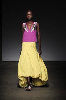 Tracy Reese Mercedes-Benz Moda Haftası sırasında