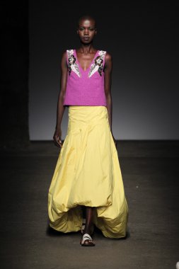 Tracy Reese Mercedes-Benz Moda Haftası sırasında