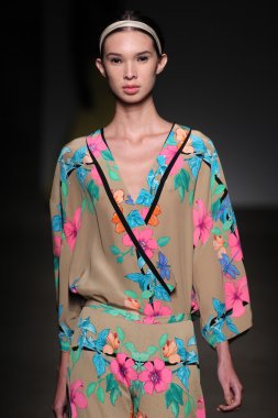 Tracy Reese Mercedes-Benz Moda Haftası sırasında