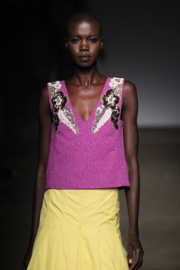 Tracy Reese Mercedes-Benz Moda Haftası sırasında