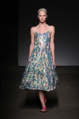 Tracy Reese Mercedes-Benz Moda Haftası sırasında