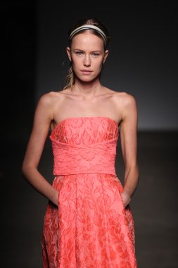 Tracy Reese Mercedes-Benz Moda Haftası sırasında