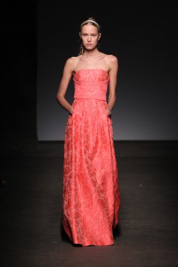 Tracy Reese Mercedes-Benz Moda Haftası sırasında