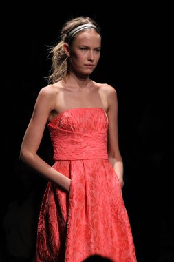 Tracy Reese Mercedes-Benz Moda Haftası sırasında