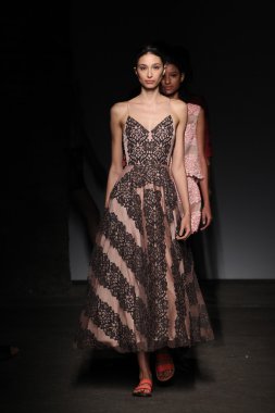 Tracy Reese Mercedes-Benz Moda Haftası sırasında