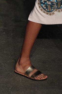 Tracy Reese Mercedes-Benz Moda Haftası sırasında