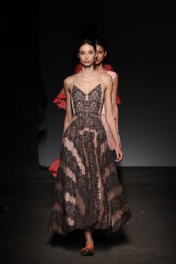 Tracy Reese Mercedes-Benz Moda Haftası sırasında