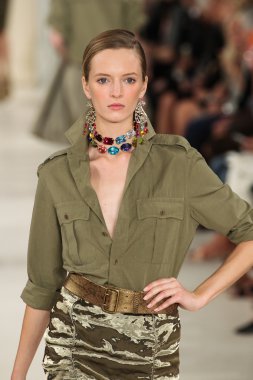 Ralph Lauren Mercedes-Benz Moda Haftası sırasında