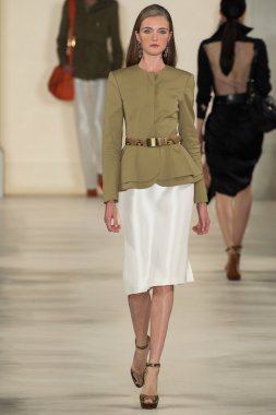 Ralph Lauren Mercedes-Benz Moda Haftası sırasında