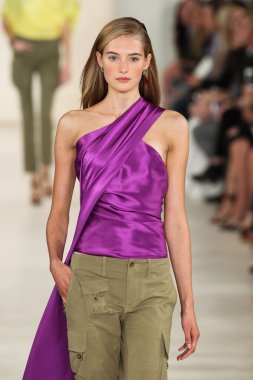 Ralph Lauren Mercedes-Benz Moda Haftası sırasında