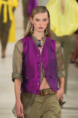 Ralph Lauren Mercedes-Benz Moda Haftası sırasında