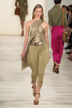 Ralph Lauren Mercedes-Benz Moda Haftası sırasında