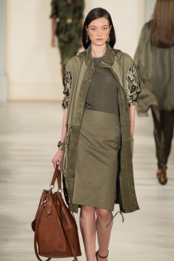 Ralph Lauren Mercedes-Benz Moda Haftası sırasında