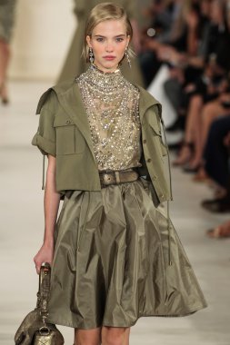 Ralph Lauren Mercedes-Benz Moda Haftası sırasında