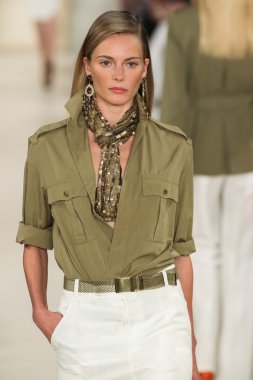 Ralph Lauren Mercedes-Benz Moda Haftası sırasında