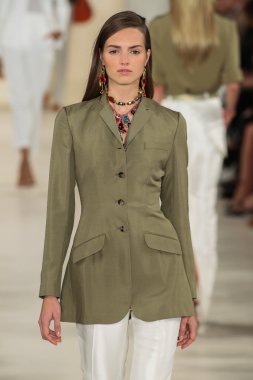 Ralph Lauren Mercedes-Benz Moda Haftası sırasında