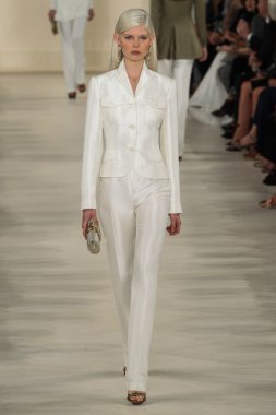 Ralph Lauren Mercedes-Benz Moda Haftası sırasında