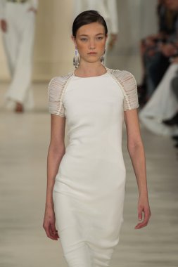 Ralph Lauren Mercedes-Benz Moda Haftası sırasında