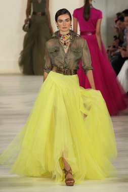 Ralph Lauren Mercedes-Benz Moda Haftası sırasında