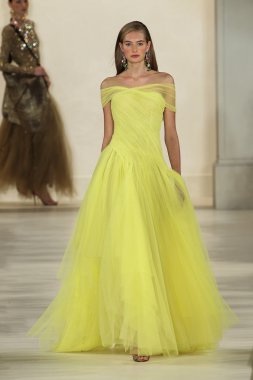 Ralph Lauren Mercedes-Benz Moda Haftası sırasında