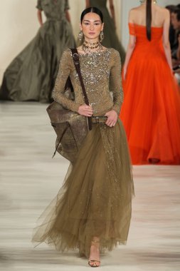 Ralph Lauren Mercedes-Benz Moda Haftası sırasında