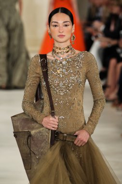 Ralph Lauren Mercedes-Benz Moda Haftası sırasında