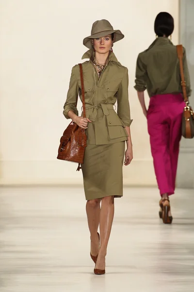 Ralph Lauren durante a Mercedes-Benz Fashion Week — Fotografia de Stock